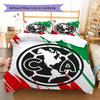 Club America Pattern Bedding,Quilt Set Quilt Cover Pillowcase Home Birthday Gift(1 * duvet cover + 2 * pillowcase, without core)