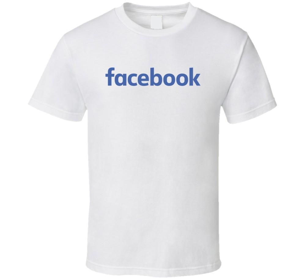 Facebook Nasdaq Company Logo Employee Fan T Shirt