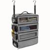 Large Capacity Business Trip Foldable Multifunctional Multi-layer Clothing Storage Bag, Wardrobe Hanging Clothing Storage Bag
