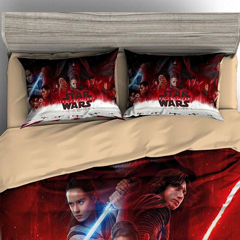 Захватывающий 3D Постельный комплект Five Nights At Freddy's с мягким пододеяльником и наволочками