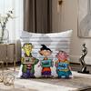 Funny Cartoon Art EEd Edd And Eddy Soft Pillow Cover For Sofa Home Living Room Decor Protective Covers Hogar Pillowcase