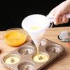 Adjustable Hand-held Baking Cream Portion Funnel Batter Chocolate Liquid Dispenser Useful Things For Kitchen Accessories Utensil
