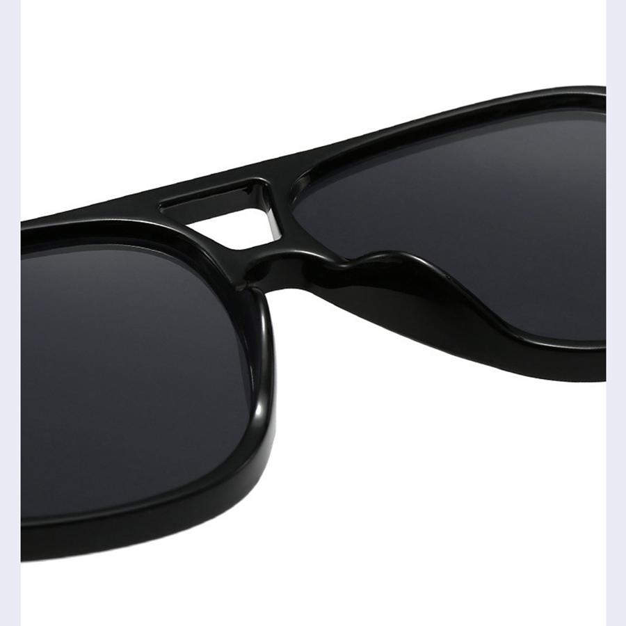 Модные солнцезащитные очки в ретро-оправе с большой оправой для женщин, квадратные пластиковые очки, винтажные мужские очки для активного отдыха, летние классические фирменные солнцезащитные очки UV400