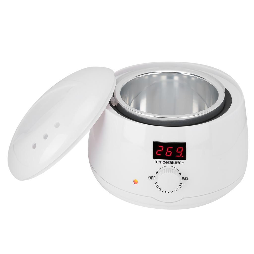 100 Вт профессиональный мини электрический нагреватель воска нагреватель плавильная машина для удаления волос 500 мл вилка США