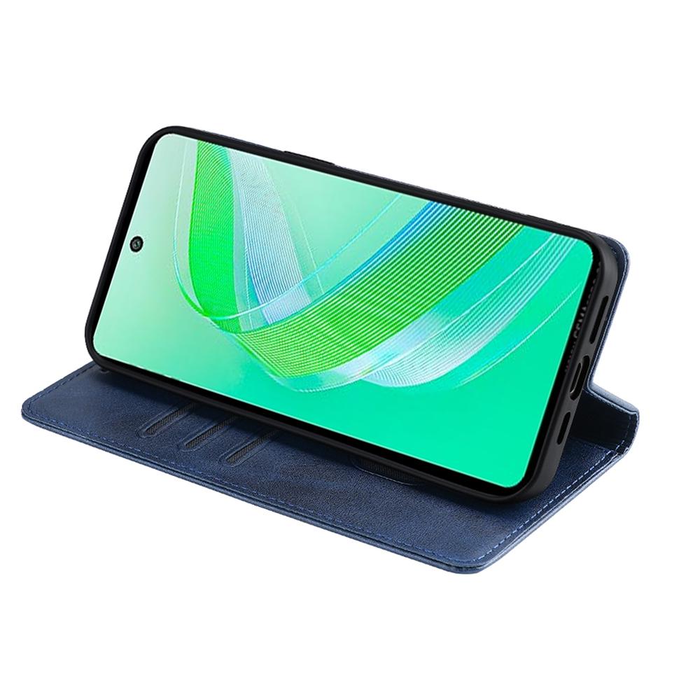 Чехол-книжка для бизнеса Infinix Smart 8, магнитный кожаный чехол для Infinix Smart 8 7, защитный чехол для телефона HD, слоты для карт, кобура