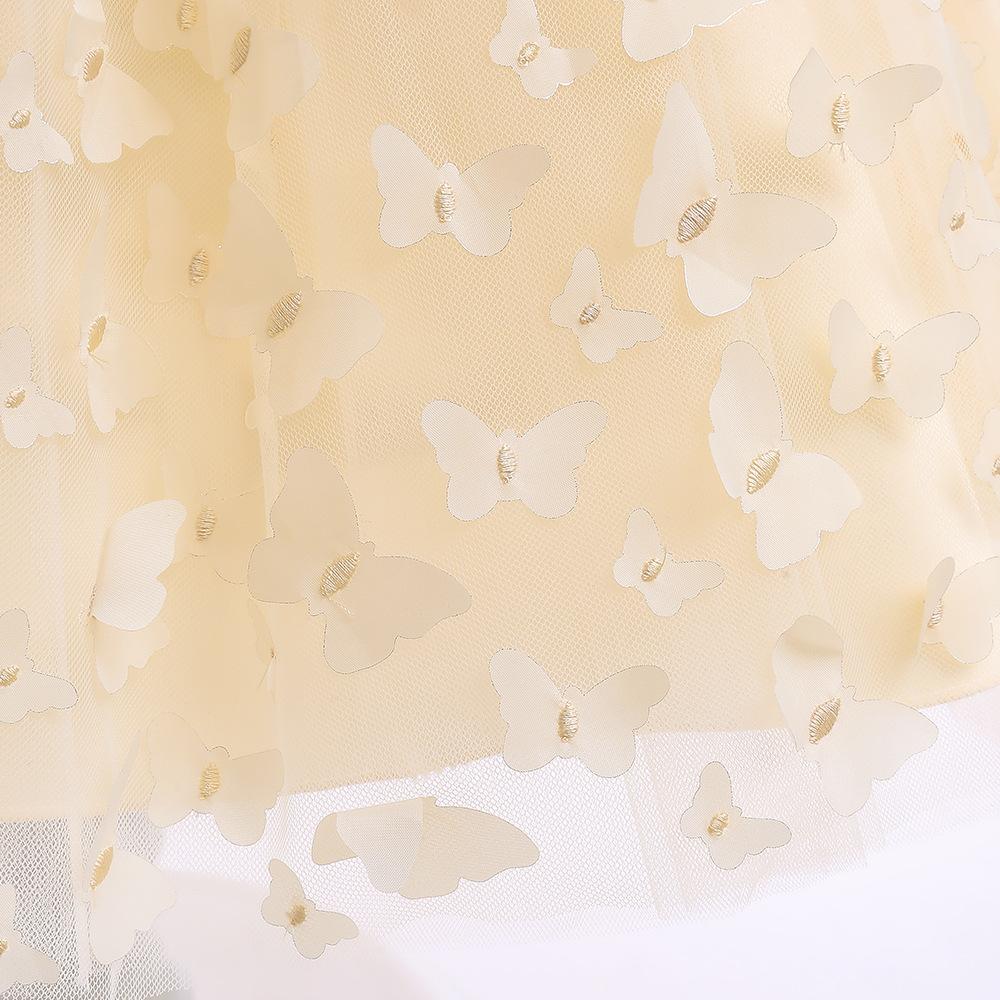 Kids Christmas Dresses For Girls Elegant Princess Wedding Dress Children Vintage Evening Party Dress Christmas Prom Formal Dresses