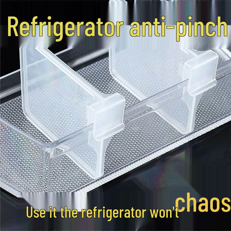 Adjustable Multi-functional Refrigerator Storage Divider
