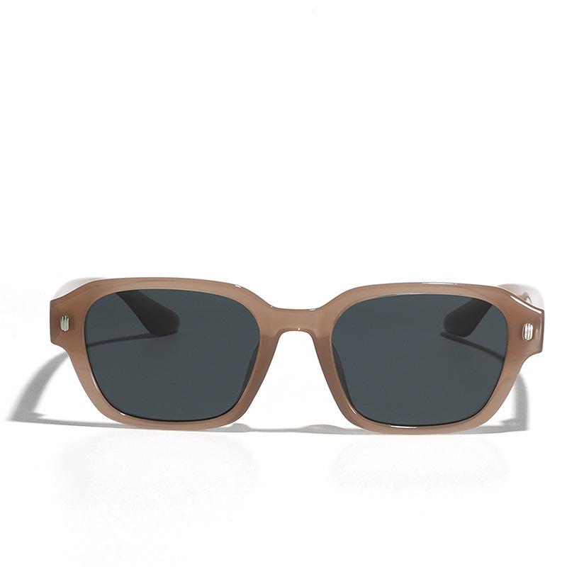 Очки Rivets Square Polarized Sunglasses Мужские солнцезащитные очки Женские Ins Новые