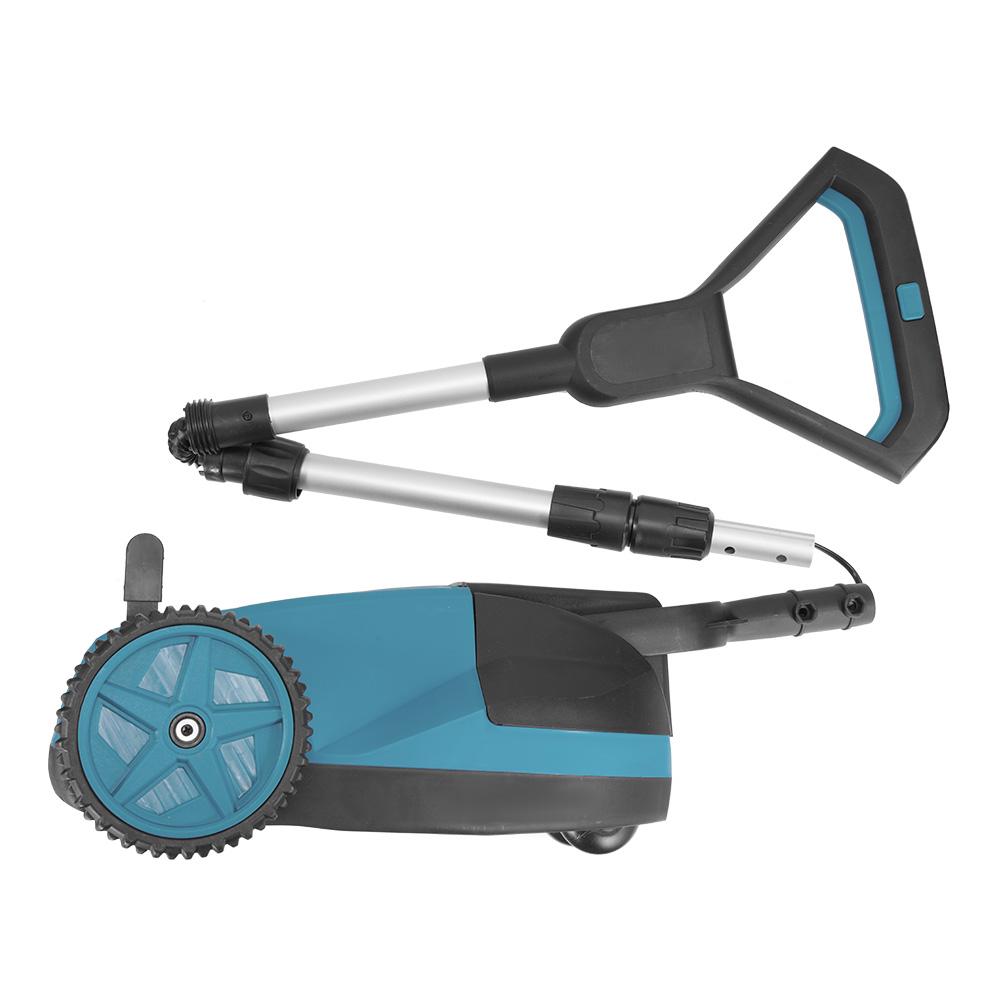 ONEVAN 5000W Brushless Electric Lawn Mower 48000RPM Cordless Grass Trimmer 3 Height Adjustment Garden Cutter Tool For 21V 18V Battery