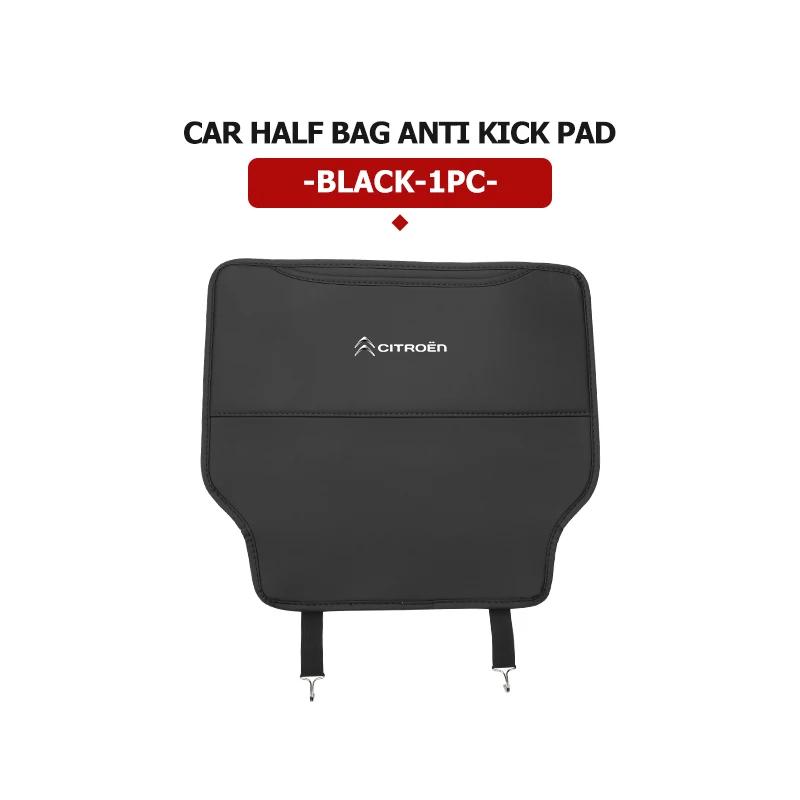 Leather Car Seat Back Protector Mat Prevent Dirty Anti Kick Pad For Citroen Grand Berlingo Jumper Celysee Xsara Picasso Aircross aia256
