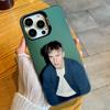 Чехол для телефона S-Sam Fender Rein Me In для iPhone 16 17 15 14 12 13 Pro Max Черный цвет Ударопрочный чехол