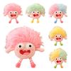 Funny Plush Toy With Big Eyes And Fluffy Hair Perfect For Diy Ugly Dolls In Stock