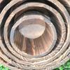 Rustic Wooden Succulent Planter Box for Photography and Balcony Decor