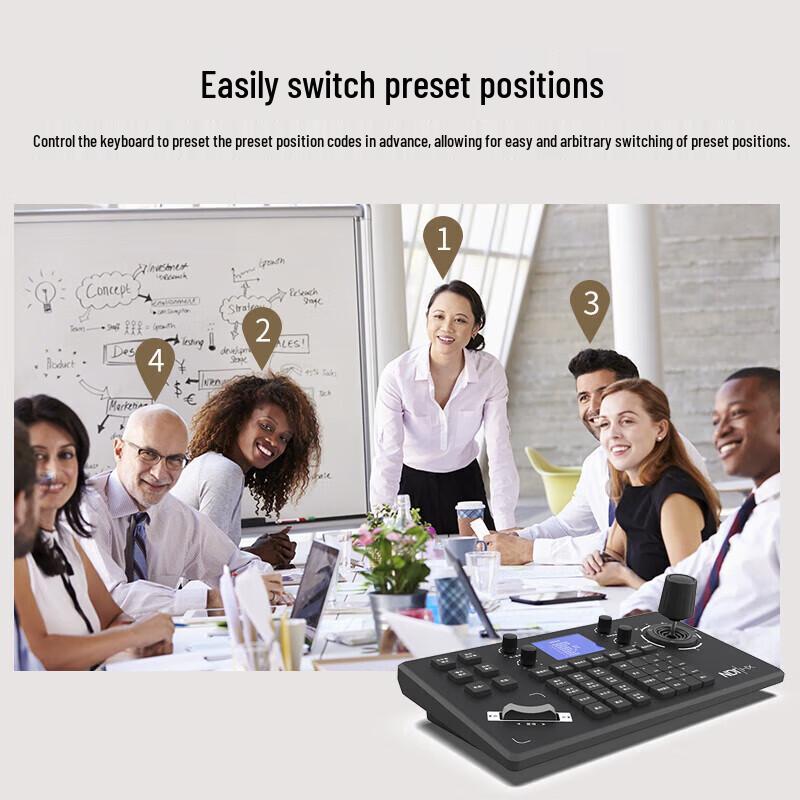 KBD500N Video Conference Camera Control Keyboard (CN version)