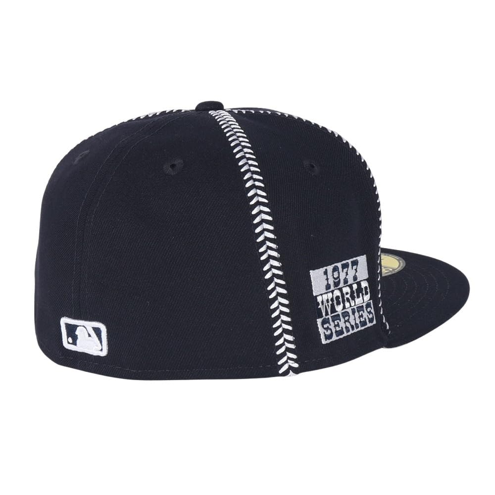 Кепка New Era 59FIFTY MLB Ball Stitch NY 7 5950 BALL STITCH WSSP NEYYAN NER36C5358, Темно-синий, 1/2 дюйма, NVY, 14388872,