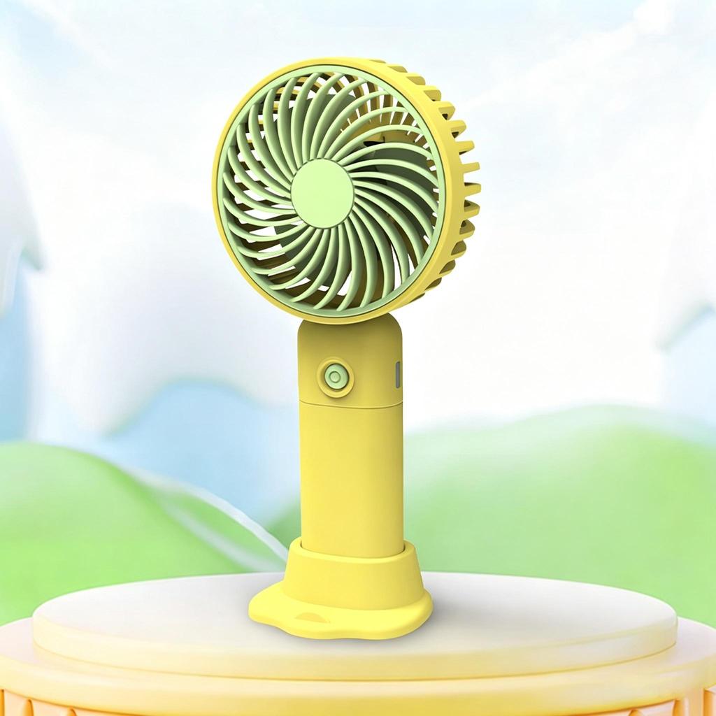 Mini USB Handheld Fan Jost Portable Silent Rechargeable