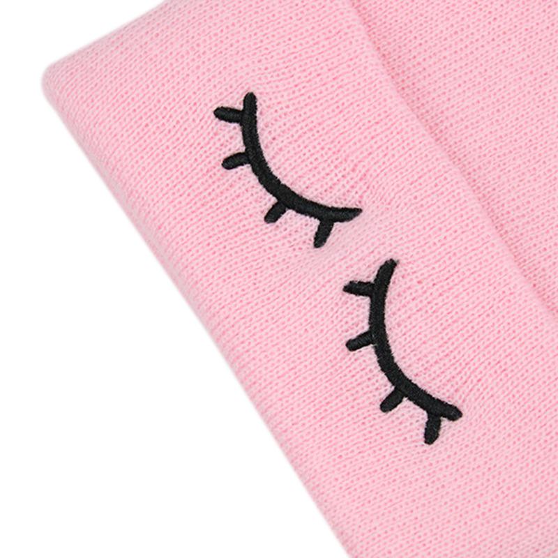 Cute Baby Hats Toddler Kids Boys Girls Knitted Crochet Beanie Winter Warm Cap