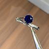 Fashion Europe and The United States Cultivate Gemstones, Adjustable Rings, Simple and Versatile, High-end Personalized Jewelry