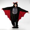 Unisex Adult Pajamas Kigurumi Cosplay Costume Animal Bat Sleepwear Onesie Kigurumi Sleepwear