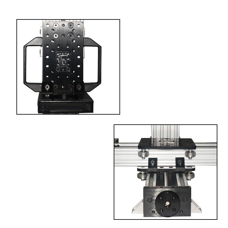 Ссылка CNC DIY Мини-фрезерный станок Настольный гравер с алюминиевой рамой
