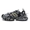 adidas XLG RUNNER DELUXE Нескользящие, износостойкие, дышащие низкие кроссовки для бега Унисекс Черный Серый Коричневый IH0070(Команда140-)Случайная упаковка