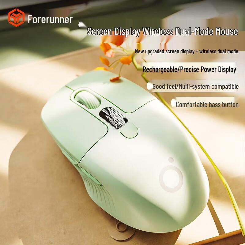 EWEADN Q1 Dual-Mode Wireless Rechargeable Mouse