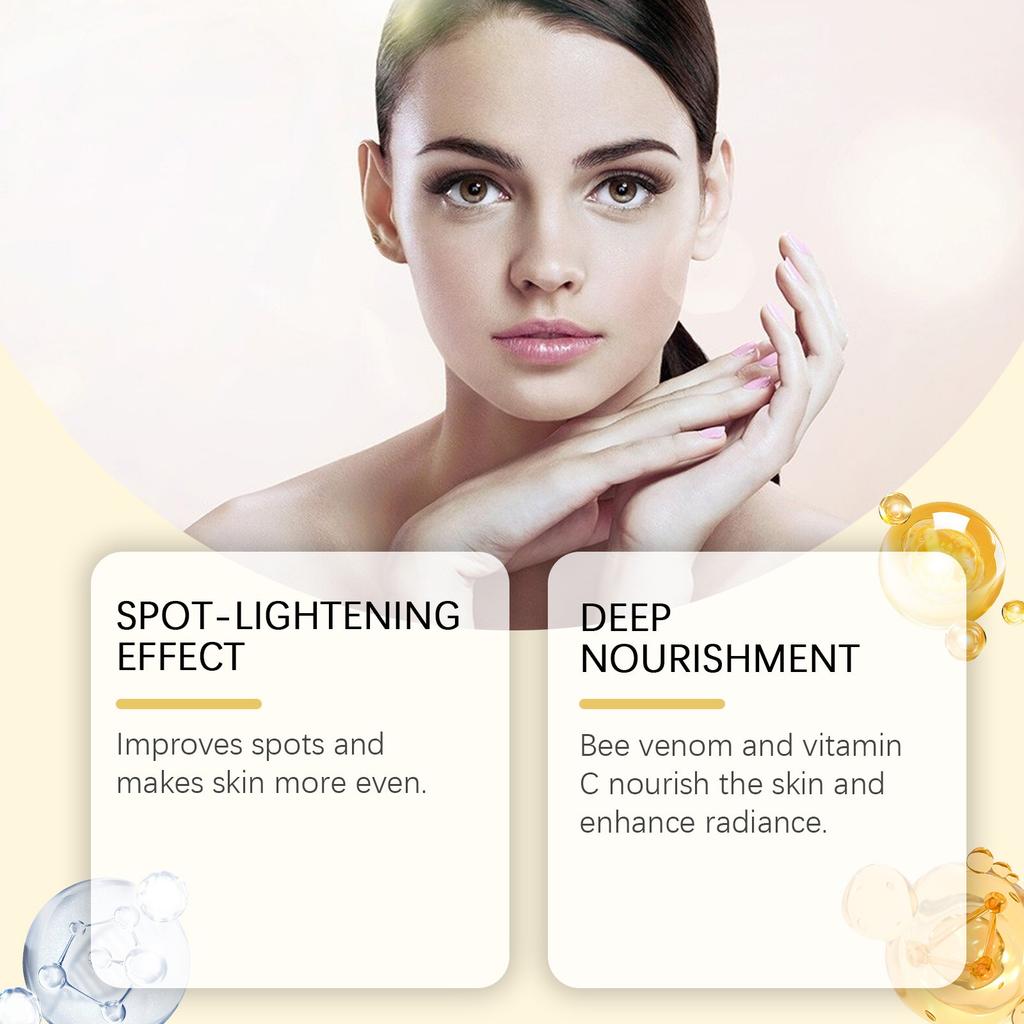 Крем для коррекции меланина, уменьшает тусклость и улучшает текстуру нежной кожи, отбеливающий крем, 100 г(1шт