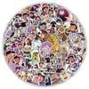 100x Cute The Owl House Stickers Gift For Laptop Bumper Car Bike Luggage Guitar