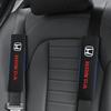 2025 Car New Honda Car Seat Belt Cotton Safety Belt Shoulder Protector Cover Car Accessories  For Honda Civci CRV Accord Mugen F