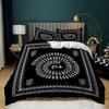 Lizard Print Three-Piece Fashion Kit Quilt Cover Bedding Factory Direct Sales