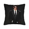 Zhang Actor Linghe Pillow Cover Morden Pillow Case For Sofa Couch Bed Living Room Graphic Pillowcases Gift Idea