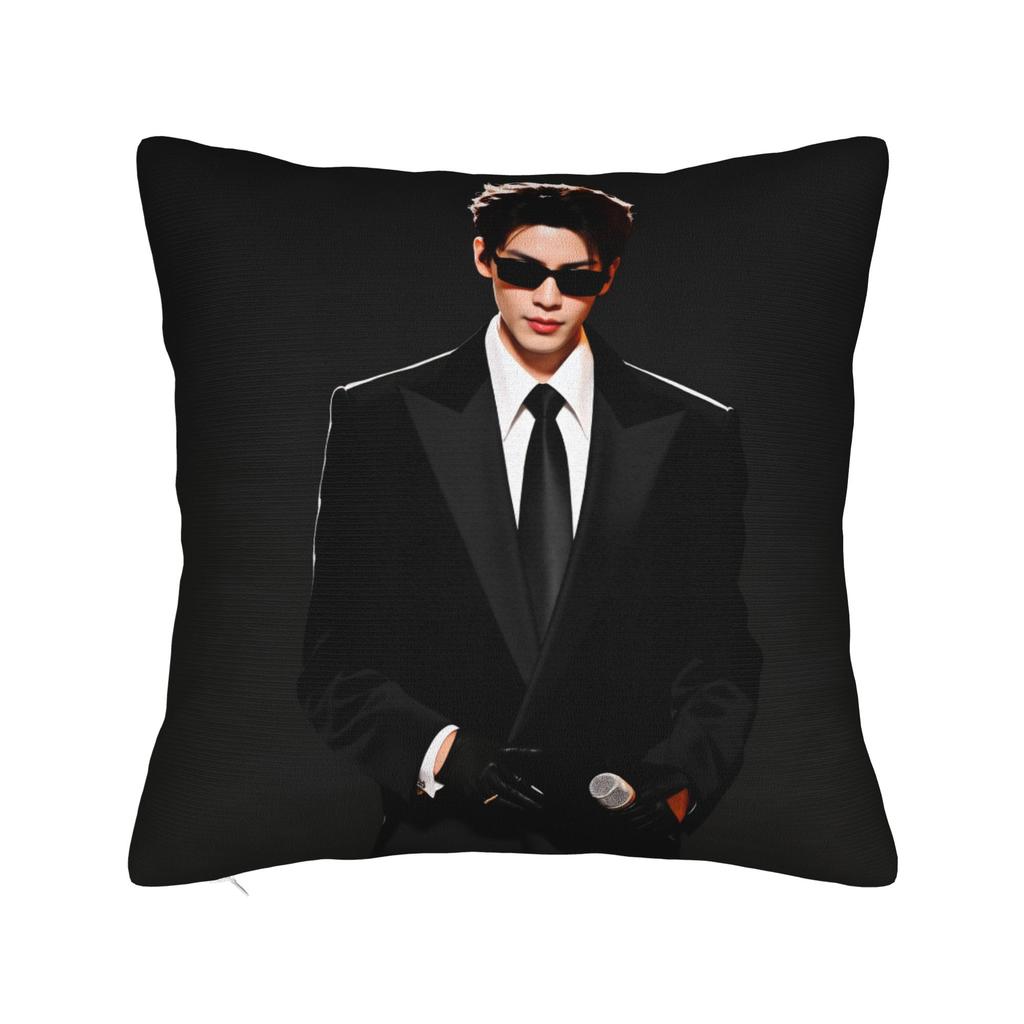 Zhang Actor Linghe Pillow Cover Morden Pillow Case For Sofa Couch Bed Living Room Graphic Pillowcases Gift Idea
