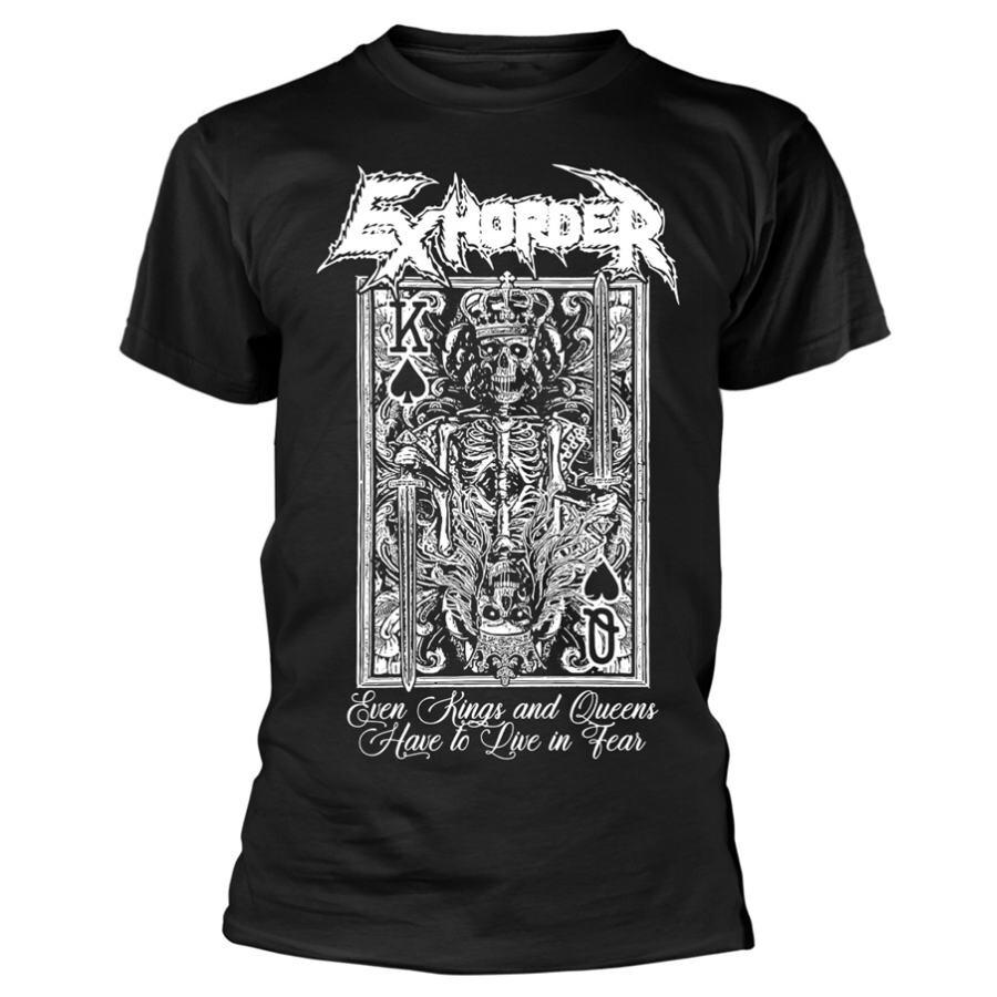 Exhorder Kings Queens Shirt S-3XL T-Shirt Official Metal Band Tshir