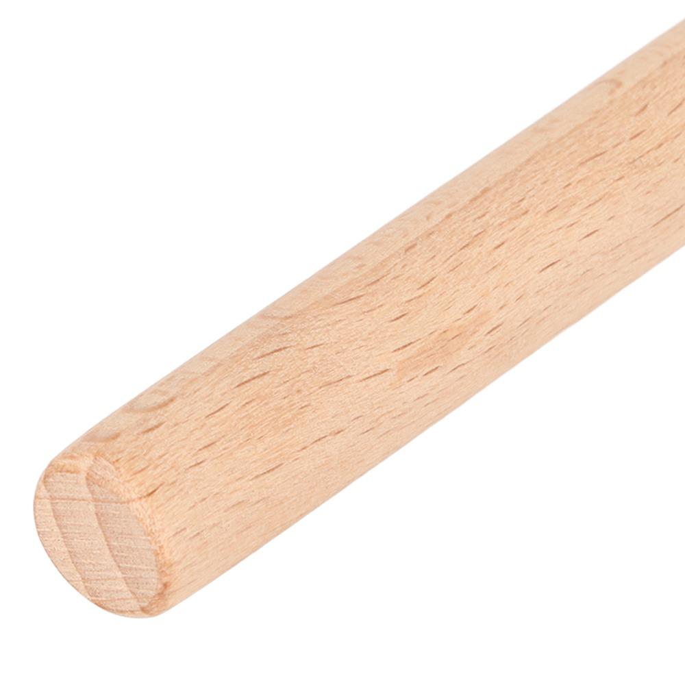 Solid Wood Yarn Spinning Tool Comfortable Touch Top Whorl Spindle For Spinning Enthusiasts