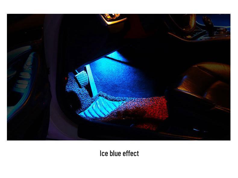 BMW Ambient Footwell LED Light for 1, 3, 5, 7 Series & X1, X3, X5 - Ideal for Light Modification