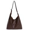 Large Capacity Tote Bag Women's 2025 New Commuter Women's Bag High-end Retro Shoulder Bag Crossbody Bucket Bag