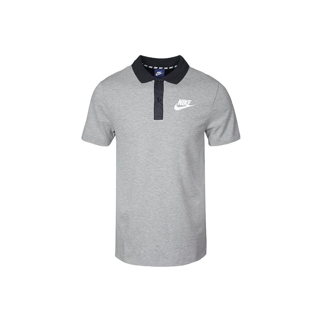 Nike Swoosh Breathable Polo Shirt Men Tops 833862-063