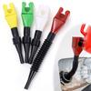 Multicolor Refueling Funnel Car Motorcycle Engine Oil Gasoline Filter Transfer Tool Folding Telescopic Hose Filling Funnel