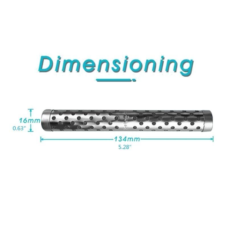 Alkaline Water Filter Sticks 5.28x0.63in Increases Levels Decreases ORP