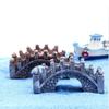 2Pcs Retro Arch Bridge Fish Tank Aquarium Micro Landscape Miniature Ornaments