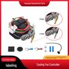 0444 Цифровой двойной 12-вольтовый комплект контроллера вентилятора радиатора для теплоотвода