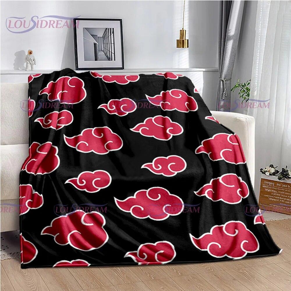 Креативное одеяло с принтом аниме N-Наруто, мягкое качественное покрывало для дивана-кровати, волосатое одеяло, фланелевое одеяло, покрывала, подарочные одеяла