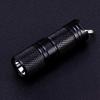 Mini Keychain Flashlight Protable Super Tiny Flashlight USB Charging Small Self Defense Light for Outdoor Camping Hiking