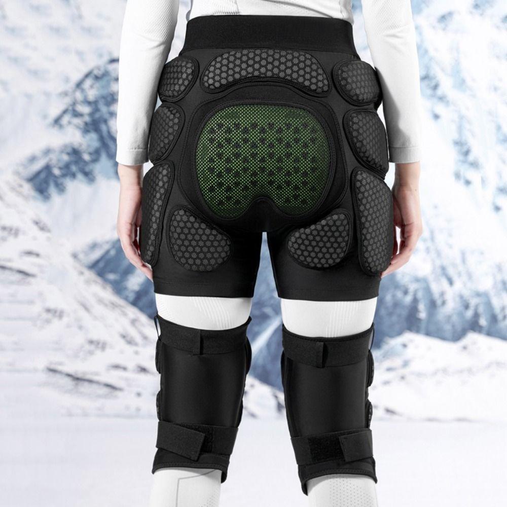 Comfortable Ski Protective Gear Protective Knee Hip Protector Ice Skating Knee Pads Snow Sports