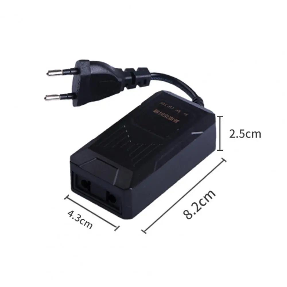 Four-speed Cycle Aquarium Timer Stable Black LED Dimmer Controller Adjustable Generator Timing Switch Aquarium Accessories
