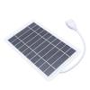 Солнечная панель Power Bank 2 USB-выхода Высокоэффективная монокристаллическая кремниевая солнечная панель Телефон