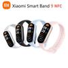 Версия CN Xiaomi Smart Band 9 NFC 1,62'' AMOLED Ультрадолгое время работы от батареи 21 день Mi Smart Band 150+ спортивных режимов Фитнес-трекер Монитор сердечного ритма