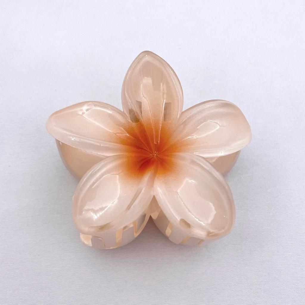 Искусственный фиолетовый цветок лотоса конфетного цвета заколка для волос прозрачный цветок яйца заколка для ванны аксессуары для волос женский захват