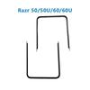 A+++ Middle Frame Bezel Replace Motherboard Flex Hinge For Motorola Razr 60 XT2553/Razr 60 Ultra XT2551 LCD Screen Phone Repair