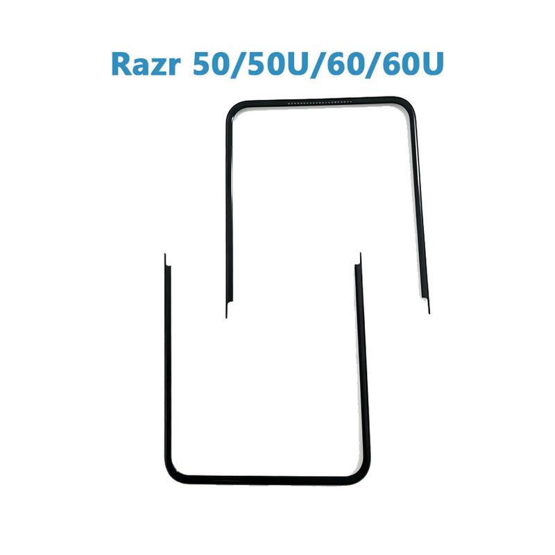 A+++ Middle Frame Bezel Replace Motherboard Flex Hinge For Motorola Razr 60 XT2553/Razr 60 Ultra XT2551 LCD Screen Phone Repair